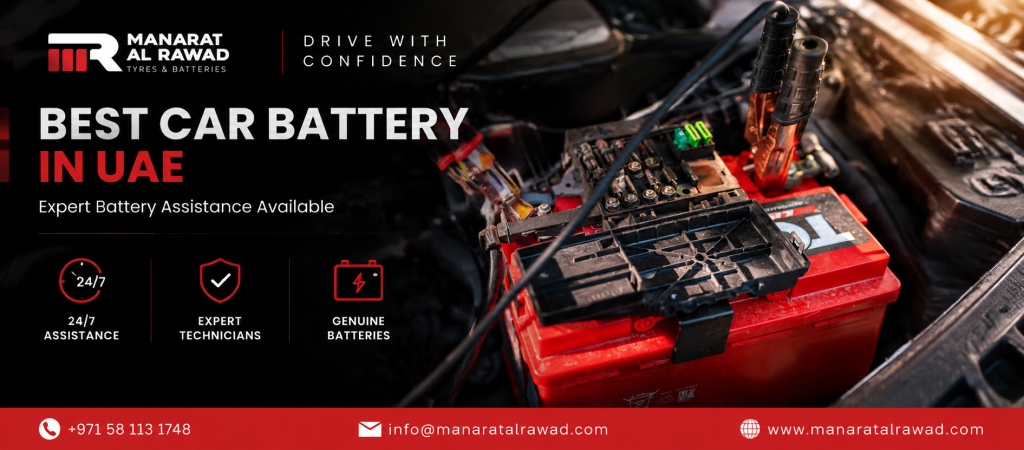 Best Car Battery in UAE: Which Brand and Battery Should You Choose?