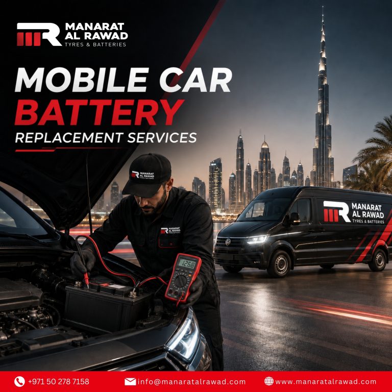 Mobile Car Battery Replacement Service Dubai