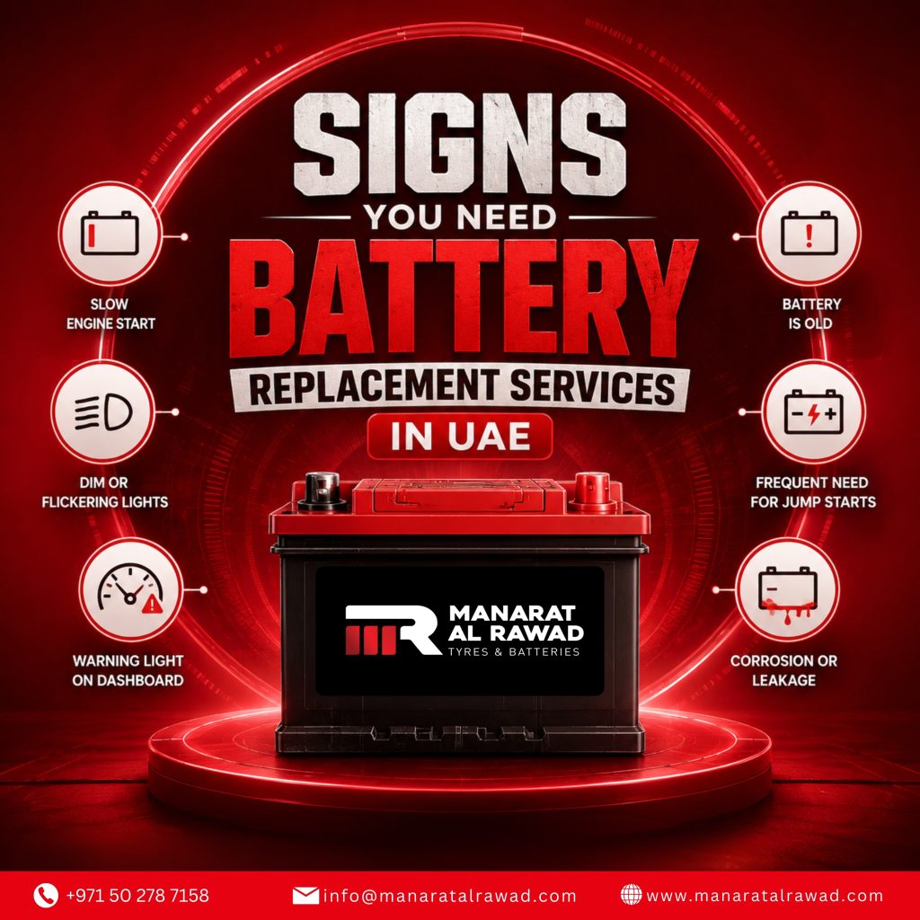Battery Replacement Services