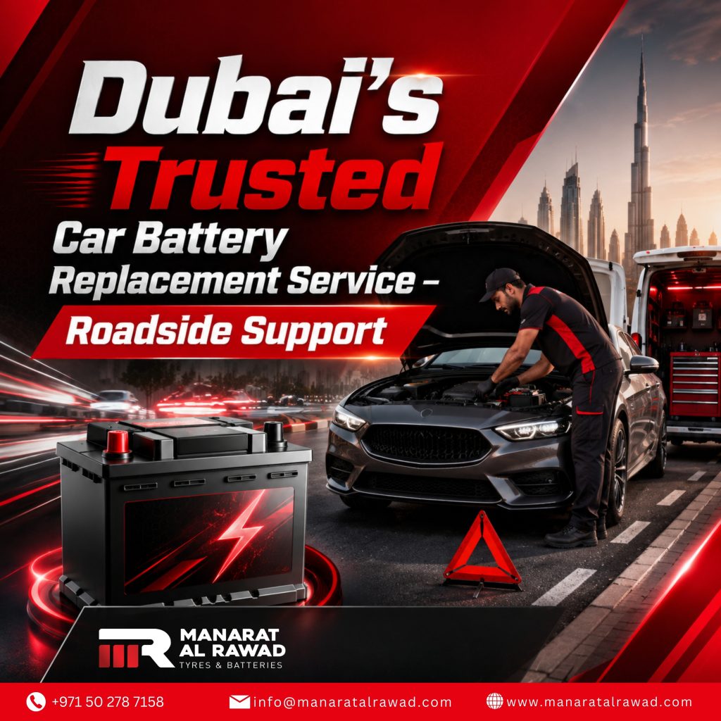 Dubai’s Trusted Car Battery Replacement