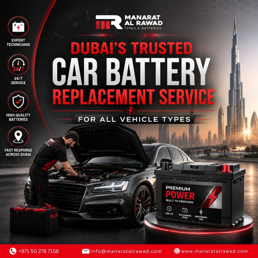 Car Battery Replacement UAE: Complete Driver’s Guide