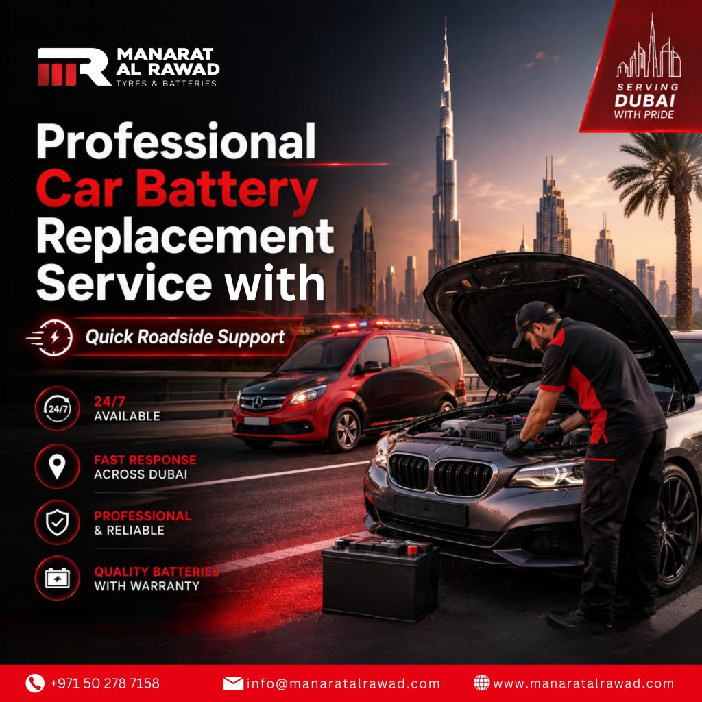 Car Battery Replacement Service