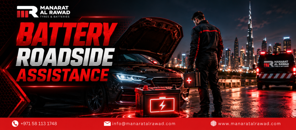 Roadside Assistance in Dubai: Fast Emergency Help 24/7