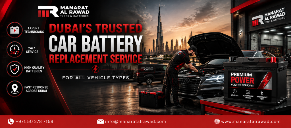 Car Battery Replacement UAE: Complete Driver’s Guide