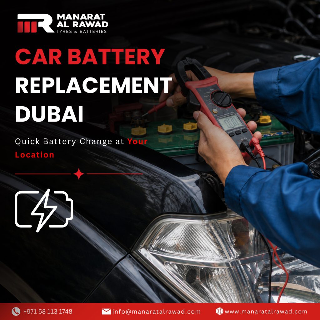 Mobile Car Battery Replacement Dubai: Complete Guide