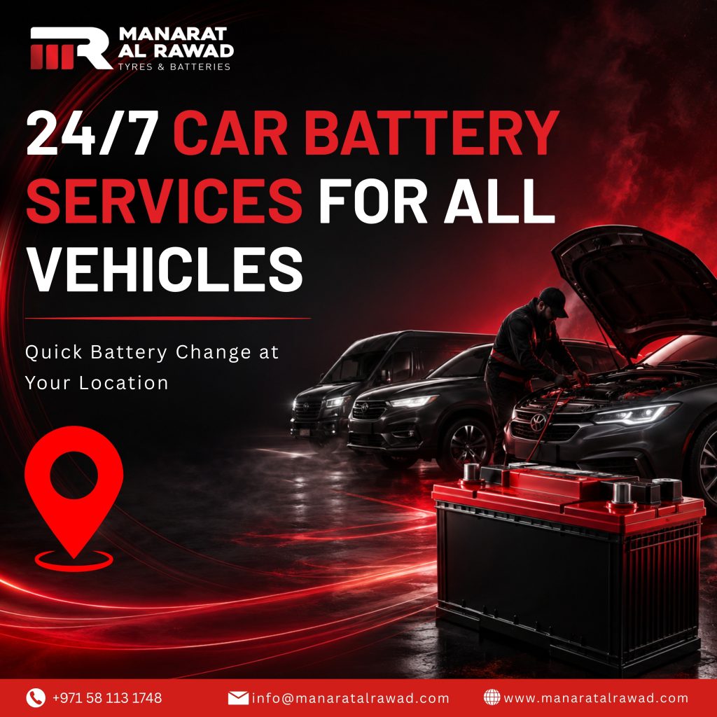 Car Battery Services: Everything You Need to Know Before Your Battery Fails