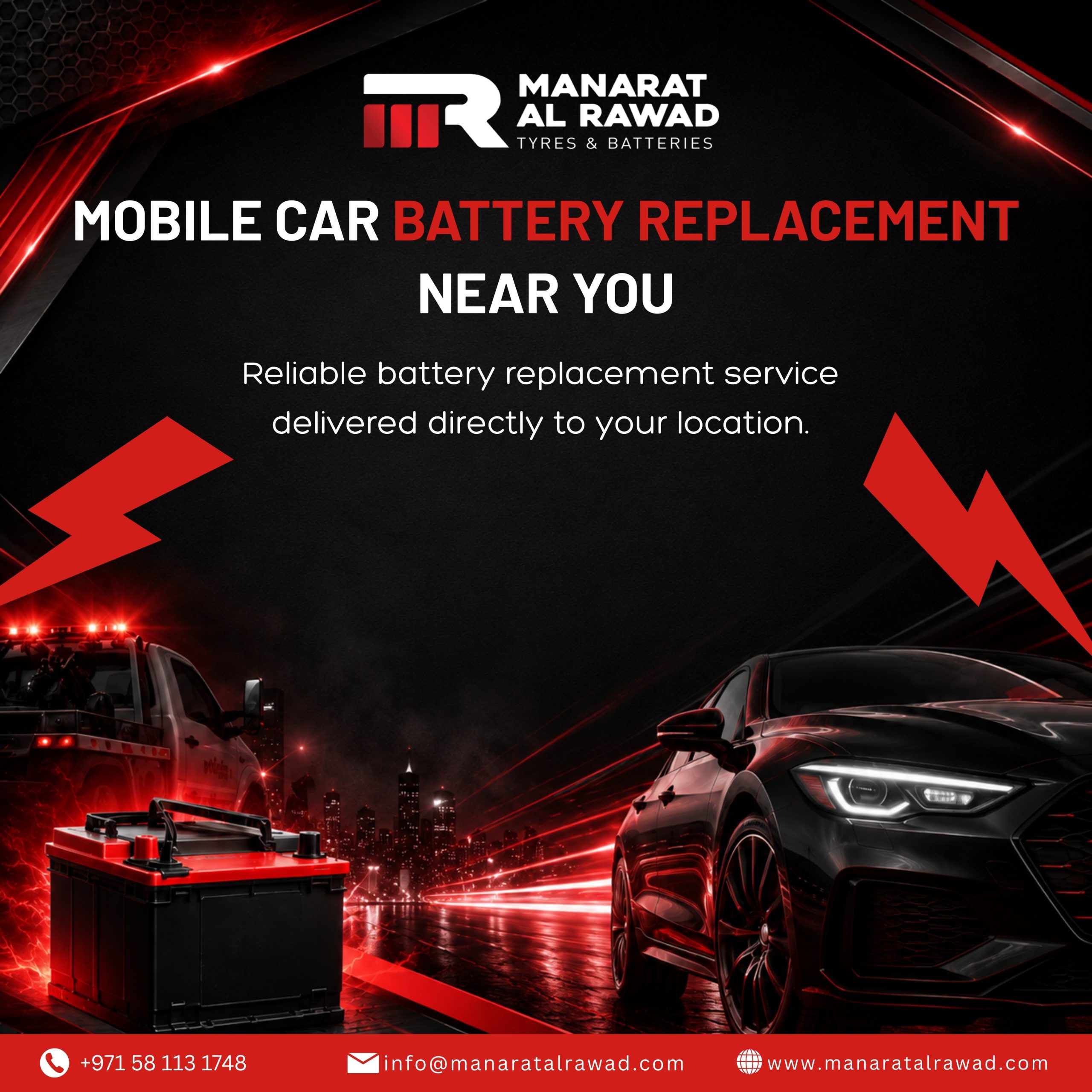Battery Replacement Service: Everything Drivers Need to Know
