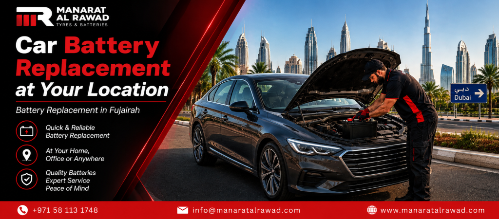Trusted Car Battery Replacement Services: Keep Your Vehicle Moving with Confidence