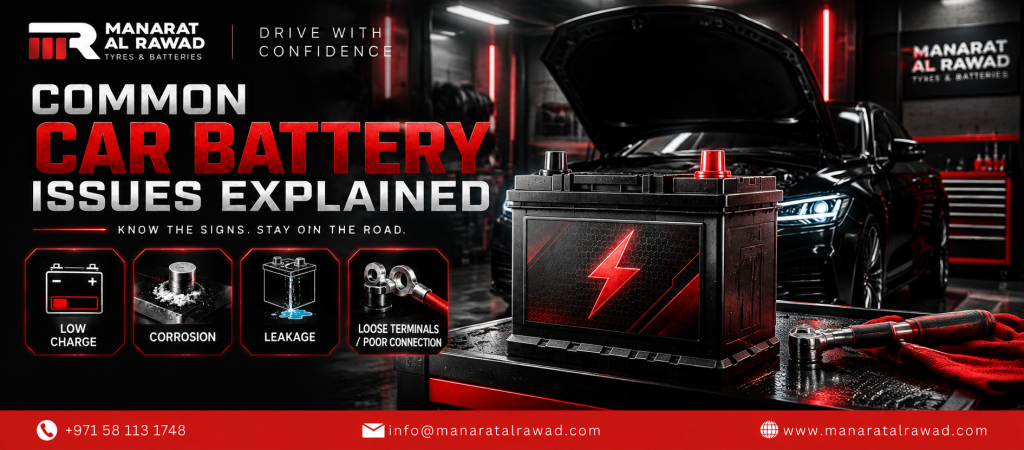 Car Battery Issues: Signs, Causes & Expert Solutions