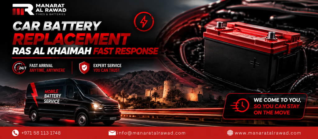 Why Does My Car Battery Keep Dying in Ras Al Khaimah?