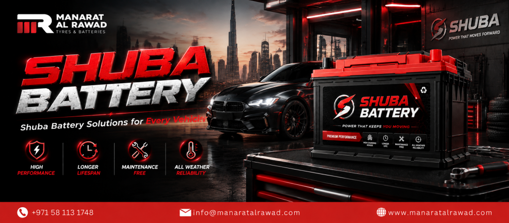 Shuba Battery – Reliable Korean Car Battery for UAE Drivers