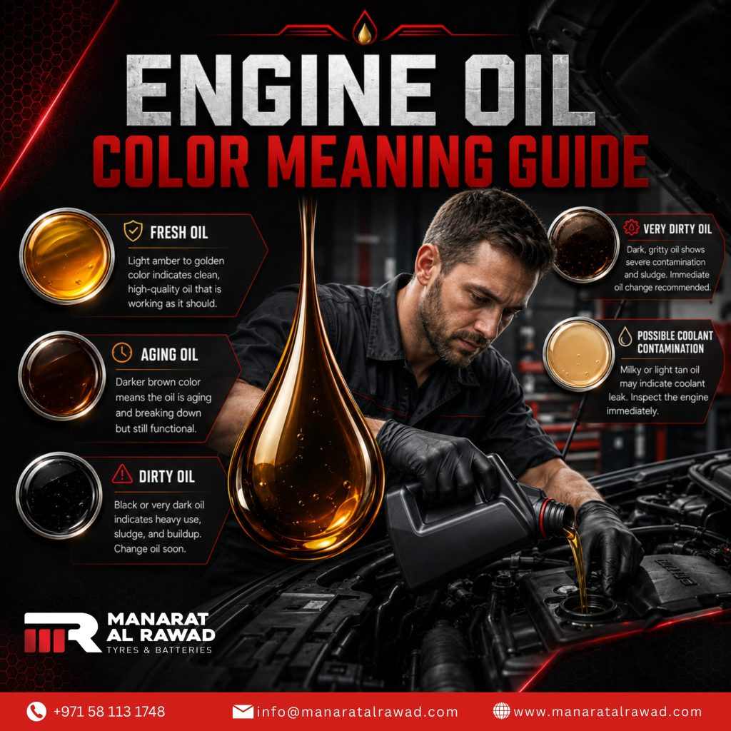Engine Oil Color Guide: What Every Driver Should Know