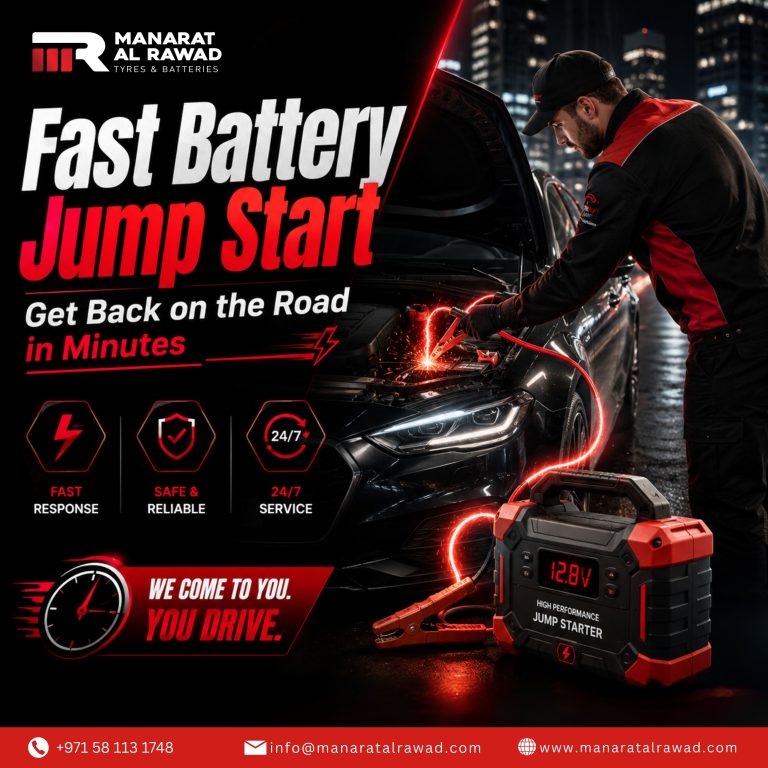 Battery Jump Start: Fast & Safe Emergency Guide
