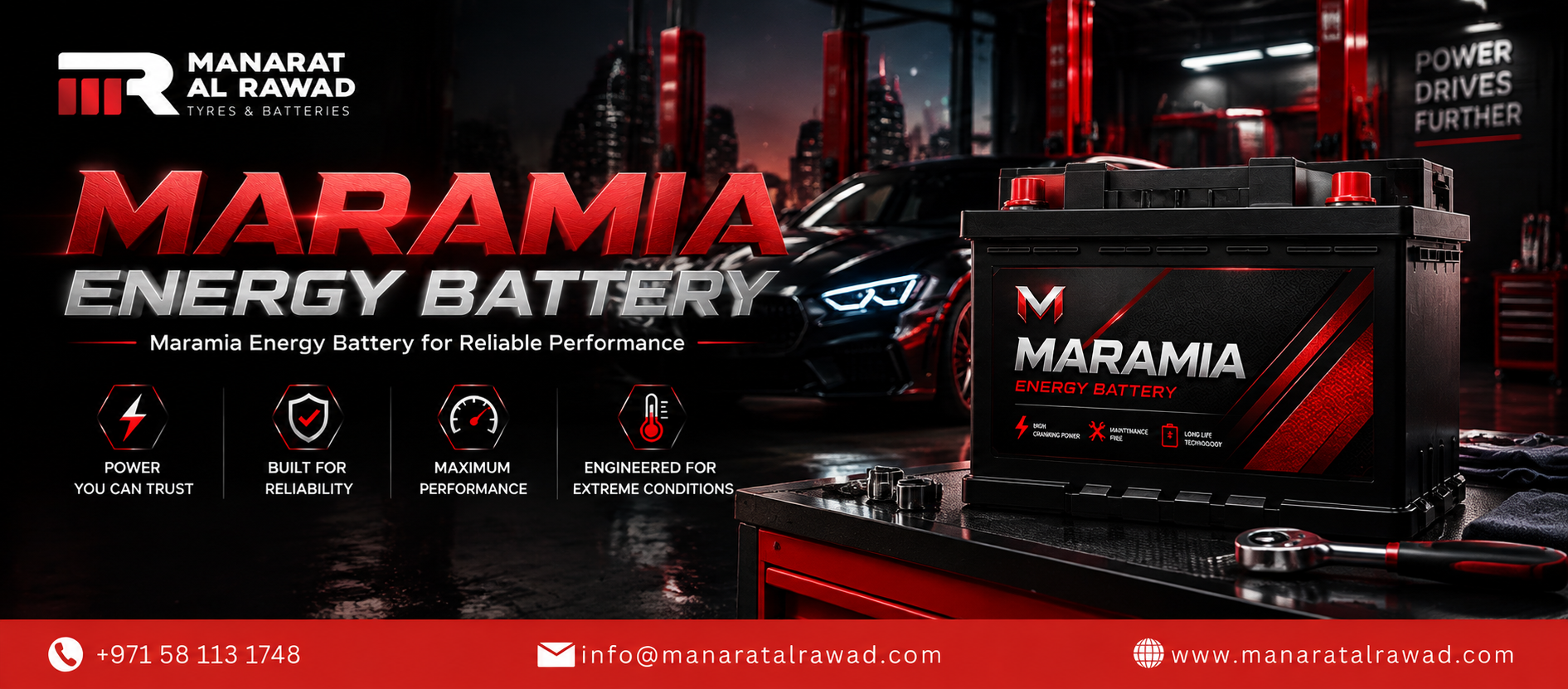 Maramia Energy Battery