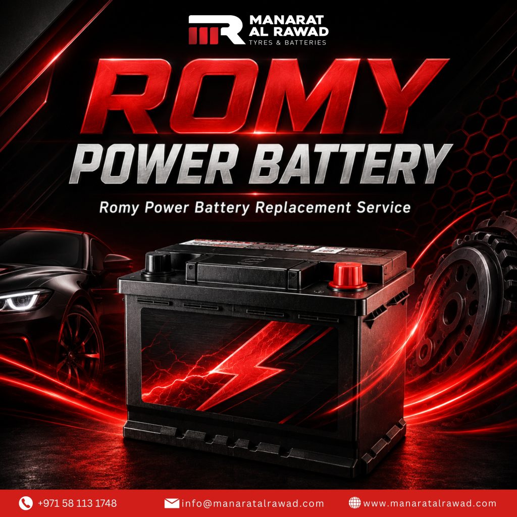 Romy Power Battery – Reliable Car Battery for Long-Lasting Performance