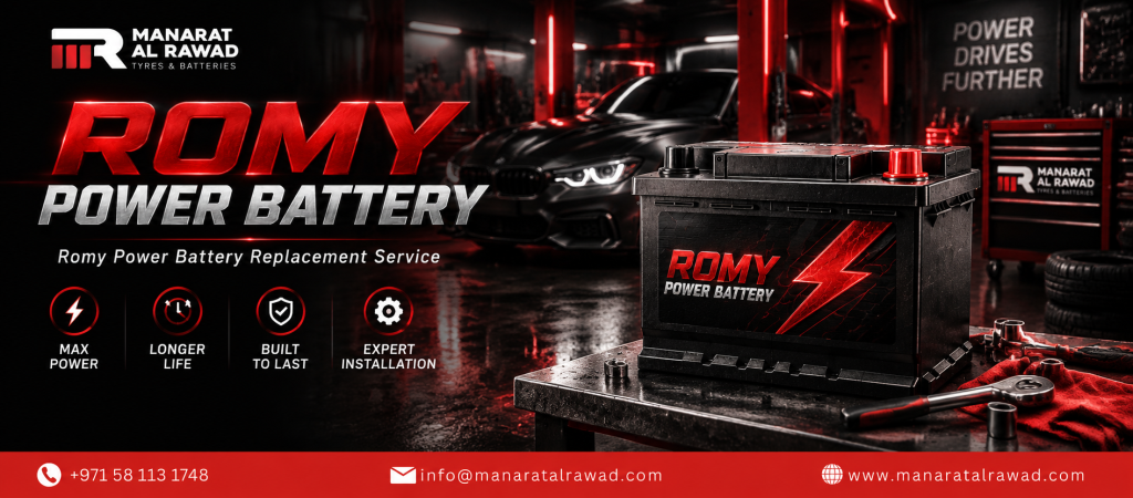 Romy Power Battery – Reliable Car Battery for Long-Lasting Performance