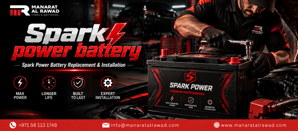 Spark Power Battery – Dependable Performance for Every Trip