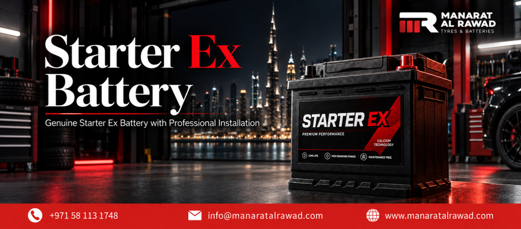 Starter EX Batteries: Everything You Need to Know Before Buying