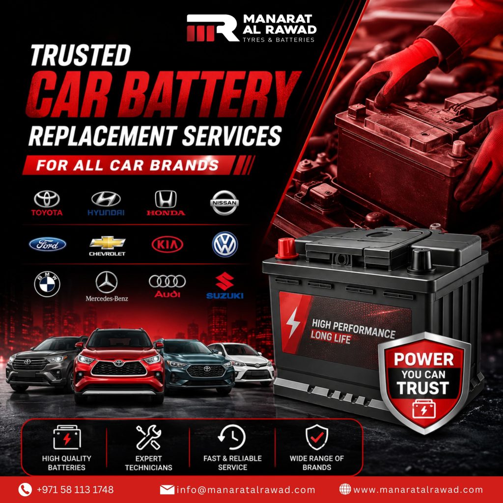 Trusted Car Battery Replacement Services: Keep Your Vehicle Moving with Confidence