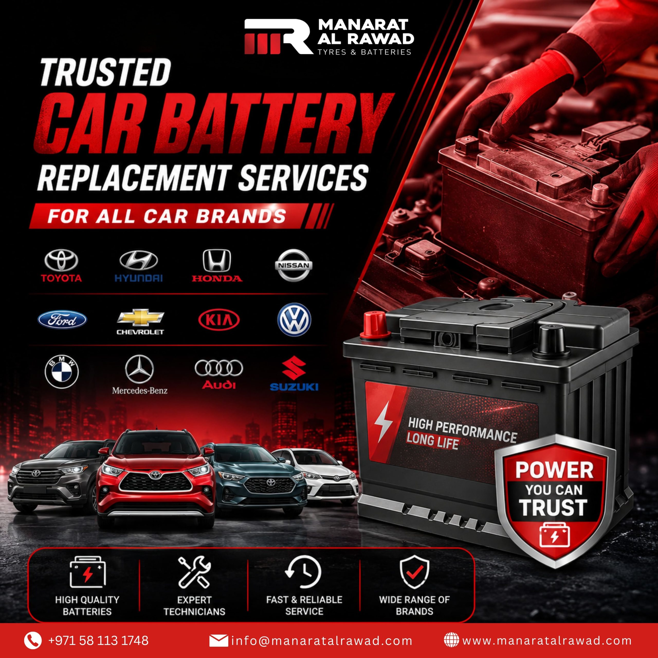 Trusted Car Battery Replacement Service