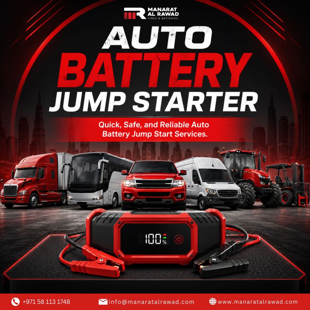 Auto Battery Jump Starter: Benefits, Uses & Safety Tips