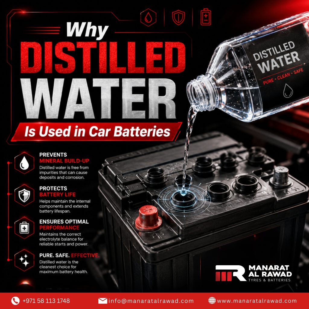 Battery Distilled Water: Everything You Need to Know