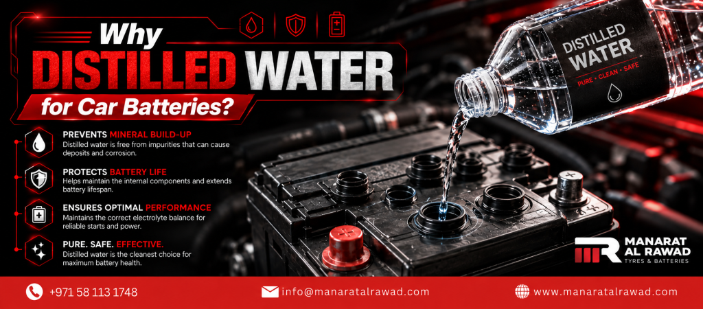 Battery Distilled Water: Everything You Need to Know