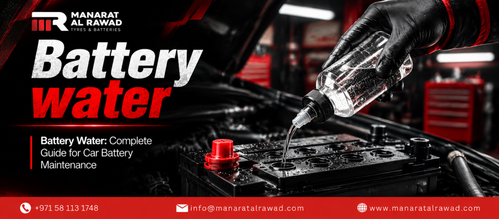 Battery Water Explained: Does Your Car Battery Really Need It?