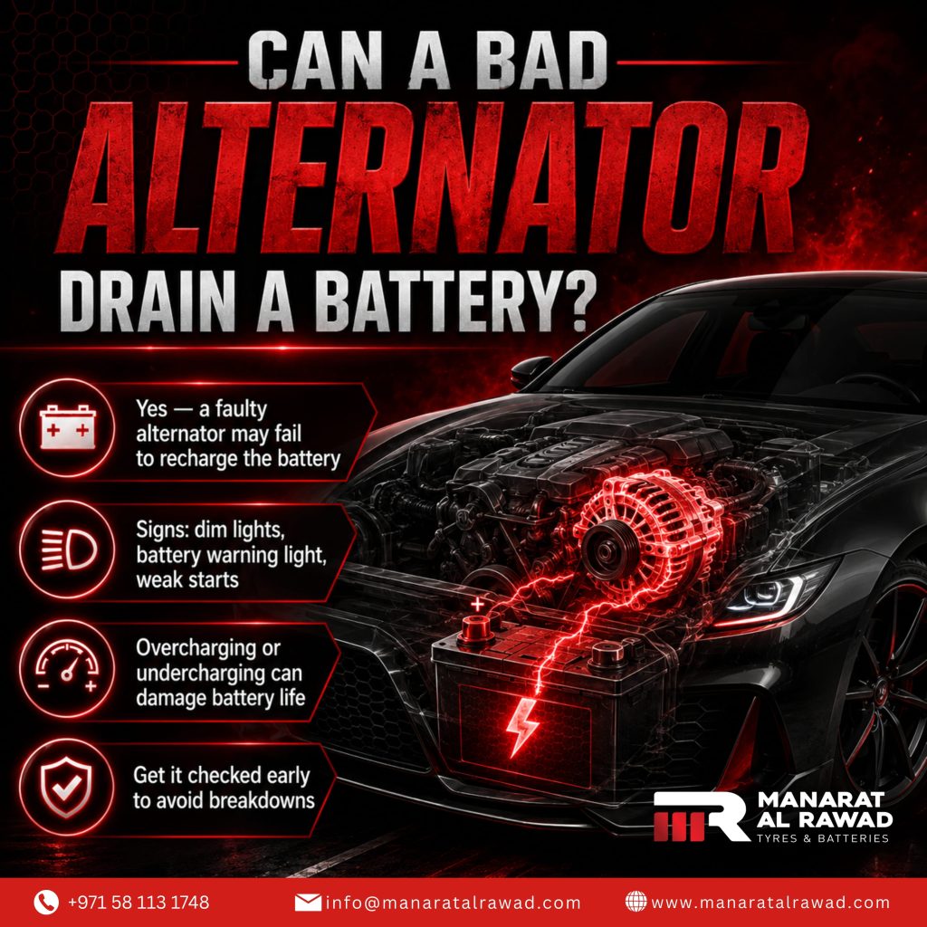 Can a Bad Alternator Drain a Battery?