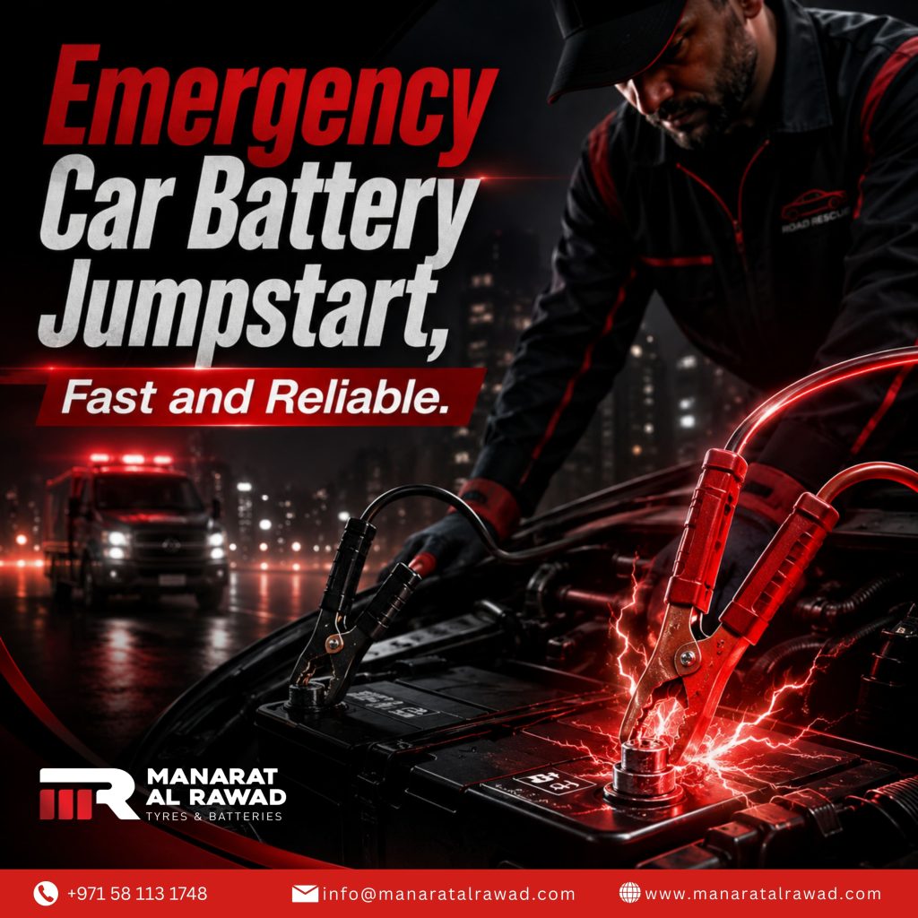 Car Battery JumpStart: Complete Emergency Guide