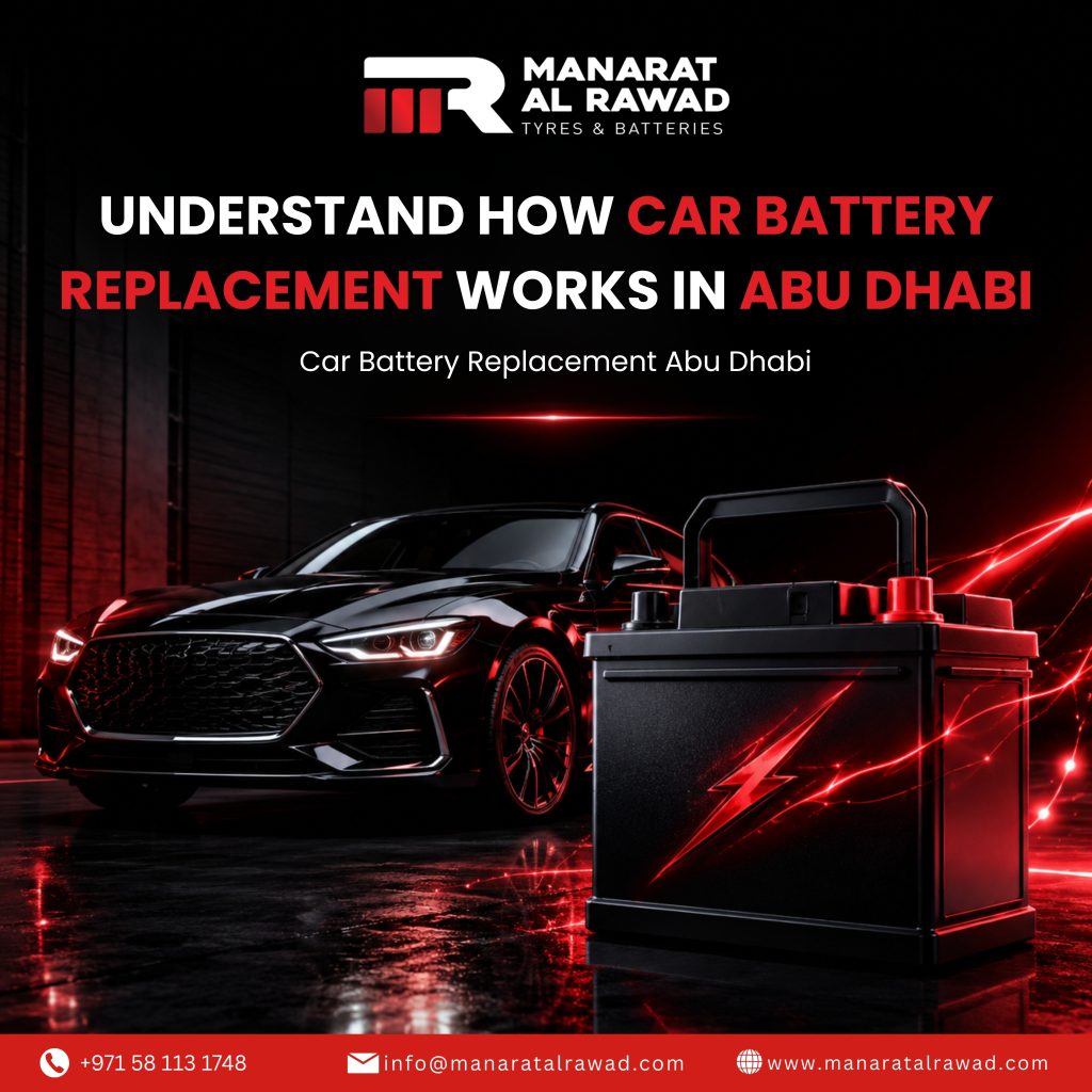 Car Battery Replacement Abu Dhabi | Expert Guide