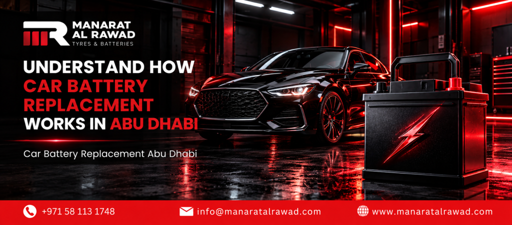 What to Do When Your Car Battery Dies in Abu Dhabi
