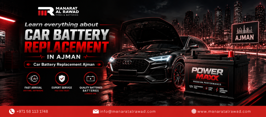 Warning Signs Your Car Battery Is Failing in Ajman