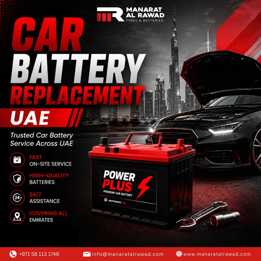 Car Battery Replacement In UAE – Professional Mobile Assistance Wherever You Are