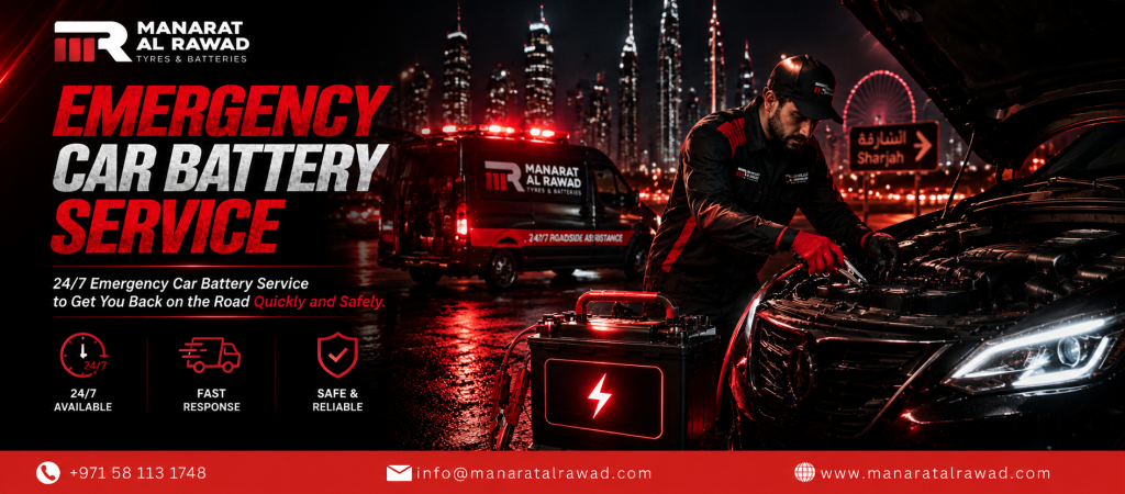 Emergency Car Battery Service: Everything Drivers Need to Know