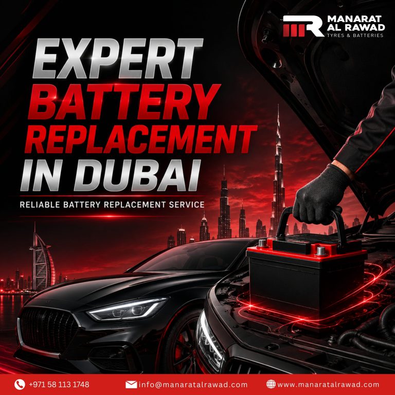 Expert Battery Replacement in Dubai – Why Professional Service Matters
