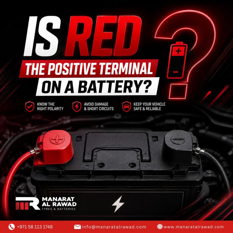 Is Red the Positive Terminal on a Battery?