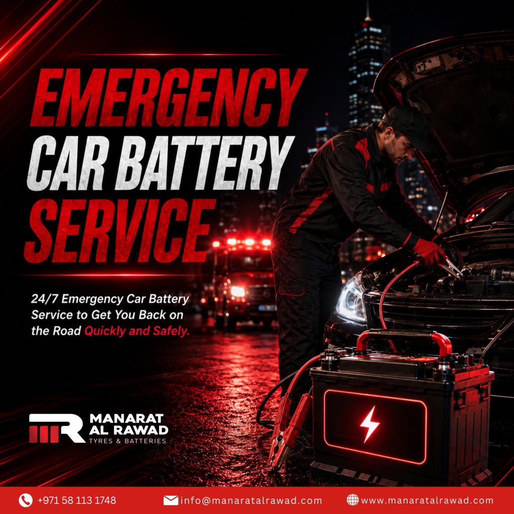 Emergency Car Battery Service: Everything Drivers Need to Know