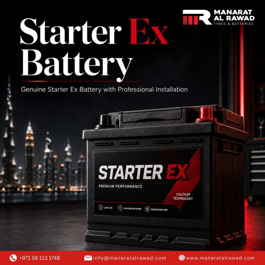 Starter EX Batteries: Everything You Need to Know Before Buying