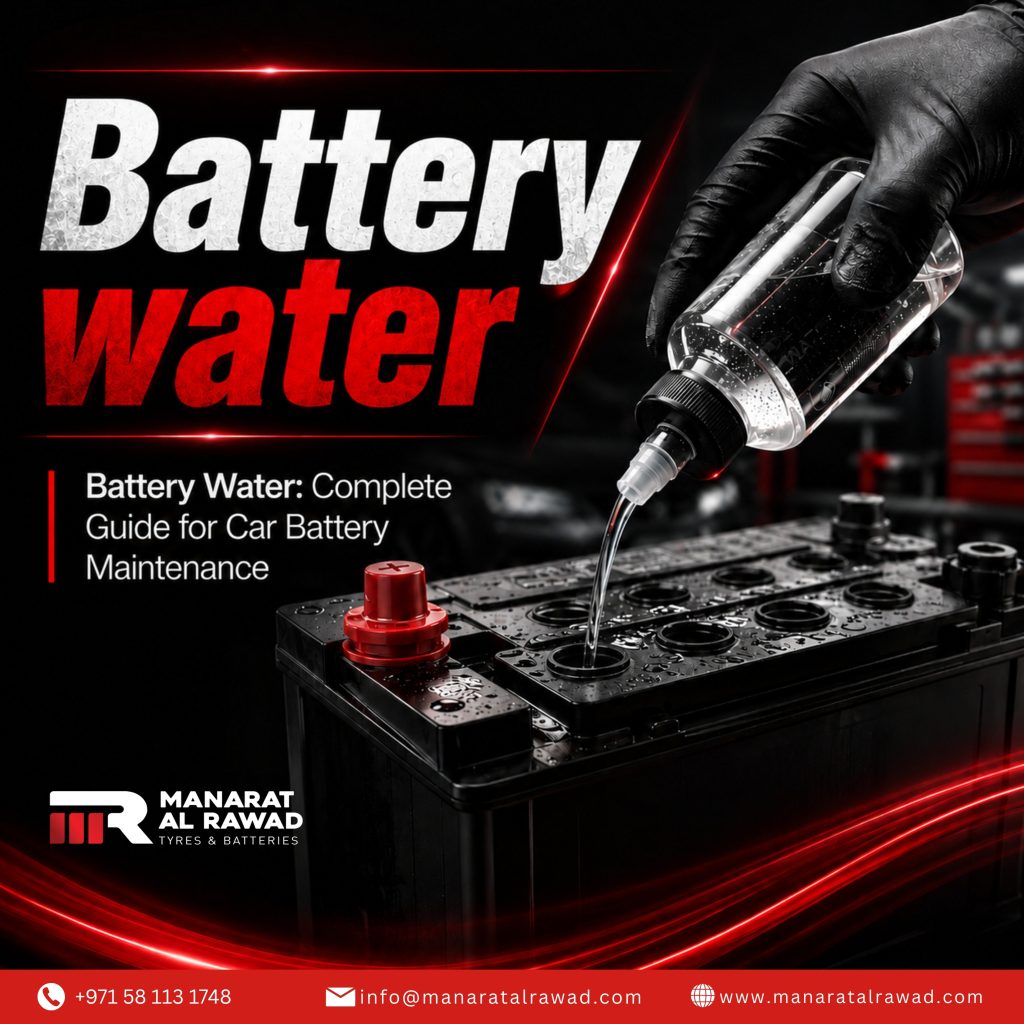 battery water