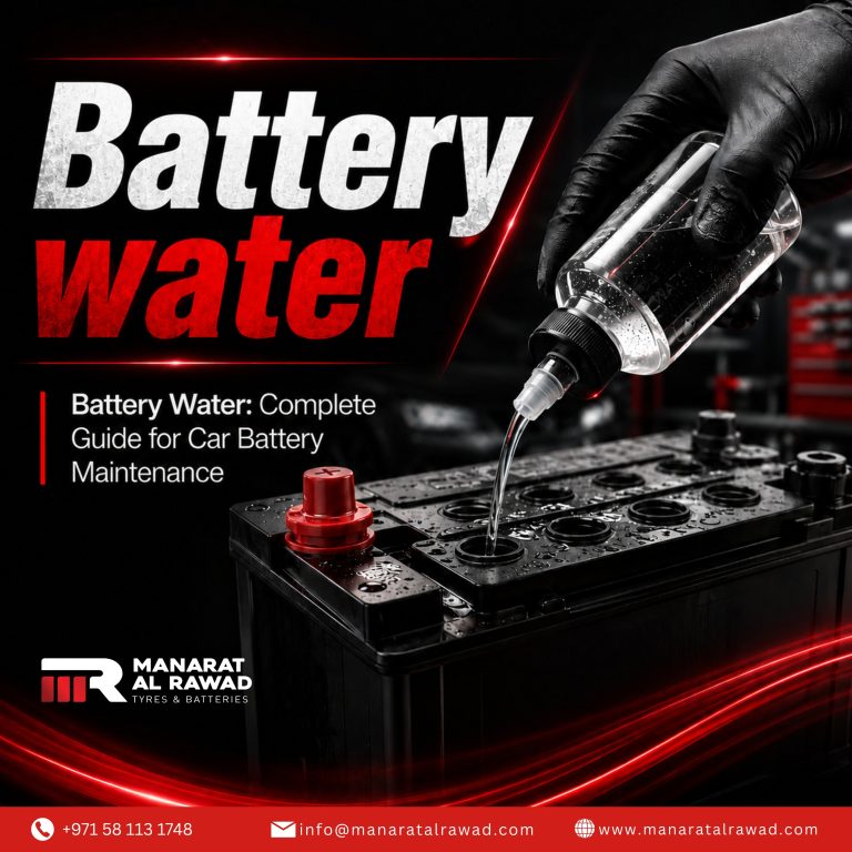 Battery Water Explained: Does Your Car Battery Really Need It?