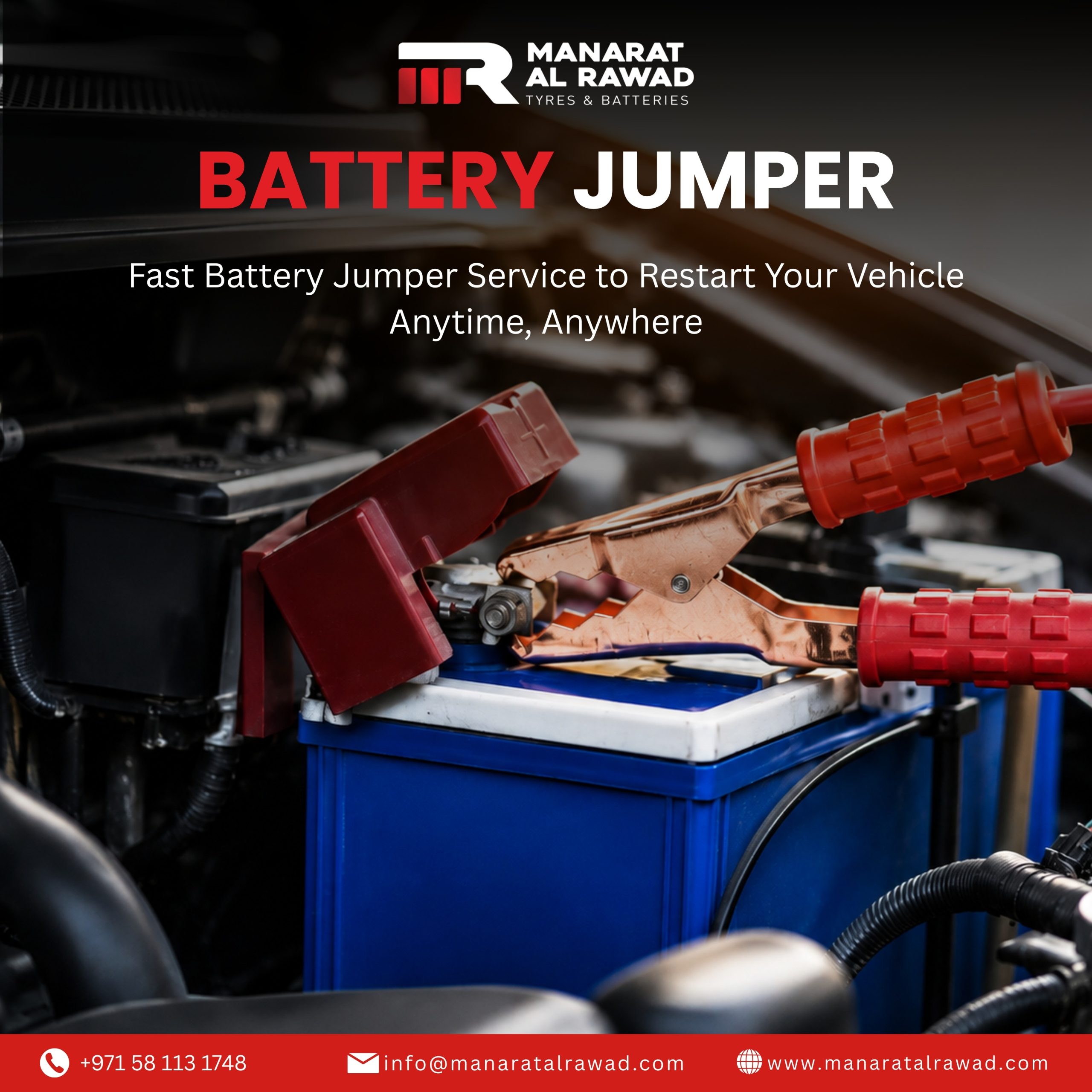 Battery Jumper Guide: Safe Jump Starts & Best Practices