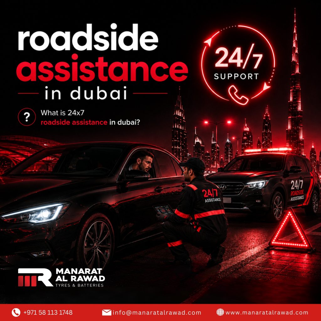 Roadside Assistance in Dubai: Everything Every Driver Should Know