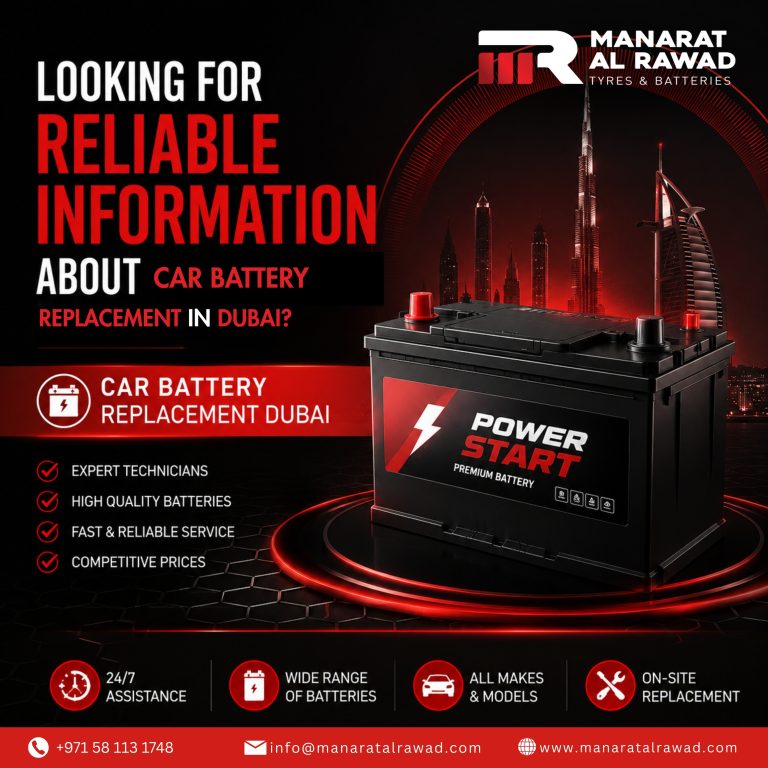 Car Battery Replacement Dubai | Complete 2026 Guide
