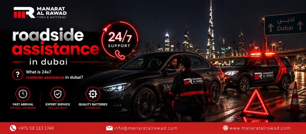 Searching for Reliable Battery Roadside Assistance in Dubai?