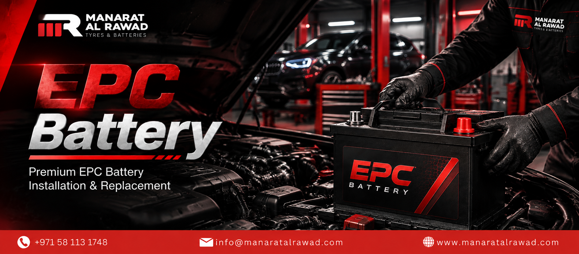 EPC Batteries