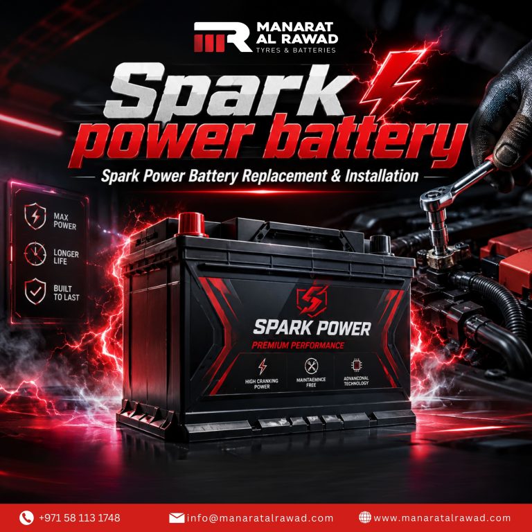 Spark Power Battery – Dependable Performance for Every Trip