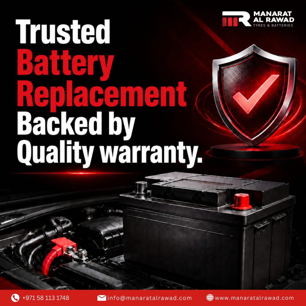 Battery Replacement Dubai – Fast Mobile Car Battery Replacement 24/7