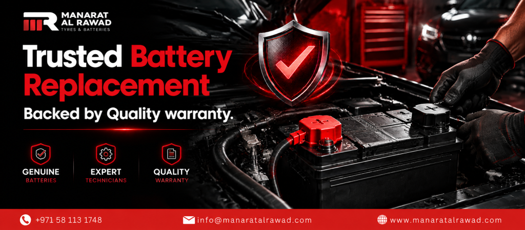 How Long Does a Car Battery Last in Dubai?