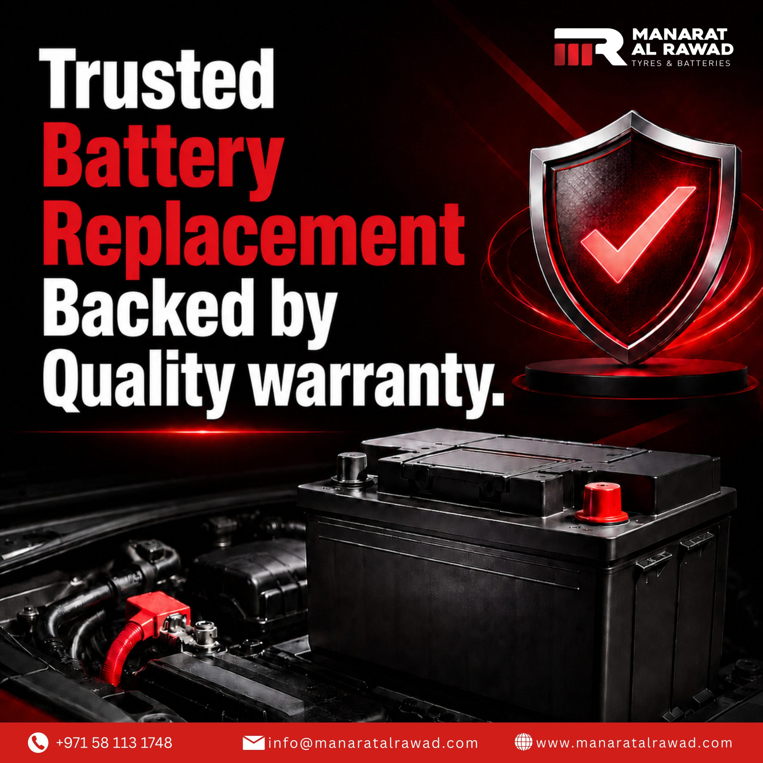 trusted car battery replacement